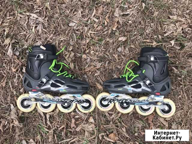 Ролики Rollerblade maxxum 84 Саров - изображение 1