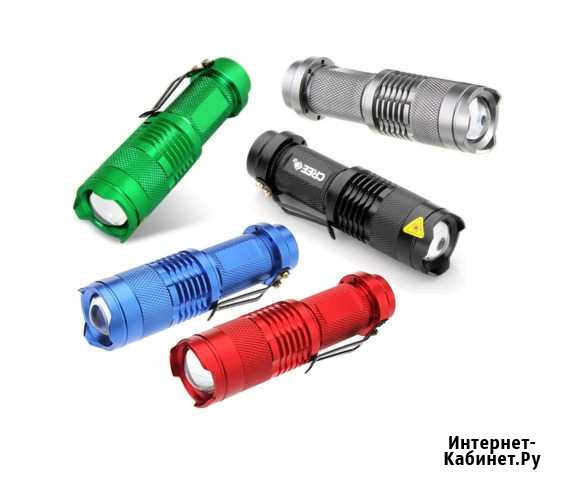 Карманный фонарь Sipik SK-68 zoomable CRE Петрозаводск - изображение 1
