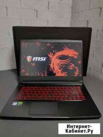 Новый игровой MSI i5-9300h/16Gb/GTX1650Ti/SSD256Gb Брянск