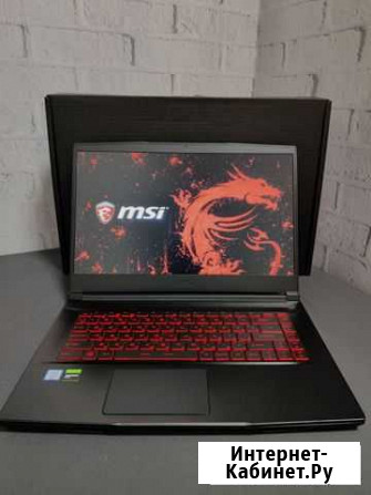 Новый игровой MSI i5-9300h/16Gb/GTX1650Ti/SSD256Gb Брянск - изображение 1