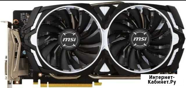 Продам видеокарту MSI GeForce GTX 1060 armor 6G Севастополь - изображение 1
