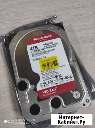 Жесткий диск 4TB WD RED Махачкала - изображение 1