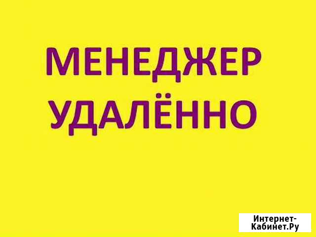Менеджер интернет-магазина удалённо Липецк - изображение 1