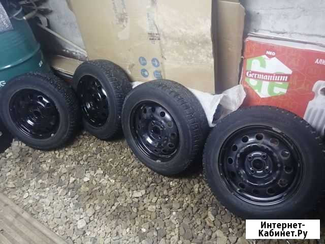 Продам зимние колеса Кохма - изображение 1