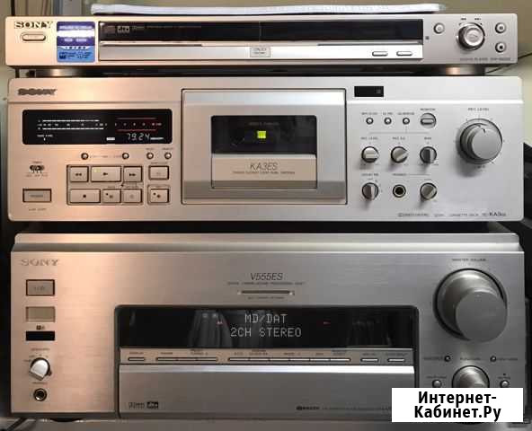 Sony KA3ES кассетная дека Омск - изображение 1
