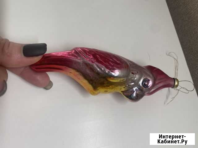 Елочные игрушки СССР Инта - изображение 1