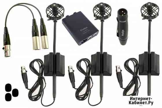 Комплект микрофонов для аккордеона/баяна, Prodipe Казань