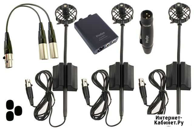 Комплект микрофонов для аккордеона/баяна, Prodipe Казань - изображение 1