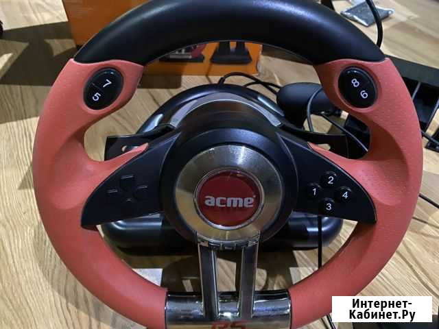 Игровой руль для пк Севастополь - изображение 1