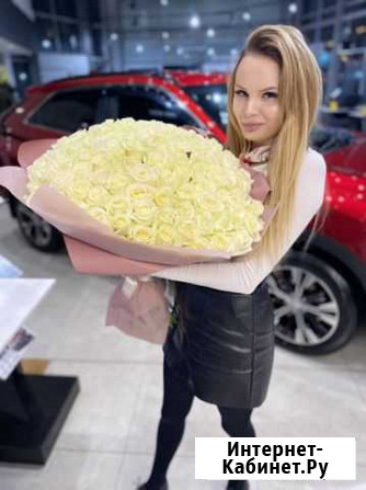 Букеты цветы из 15 роз-101 розы Ижевск - изображение 1