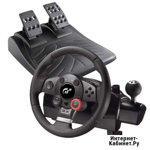 Руль для пк Logitech GT Driving Force Челябинск - изображение 1