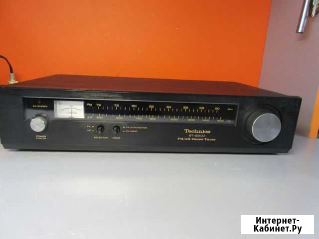 Тюнер Tehnics ST-2300 Made in Japan 100v Благовещенск - изображение 1