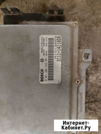 Эбу мозги на ваз bosch 2111 Казань - изображение 1