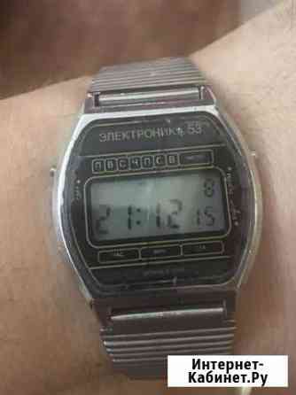 Часы электроника 53 Курск