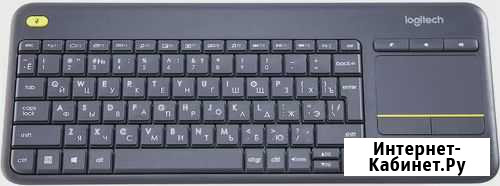 Клавиатура беспроводная Logitech K400 Plus Орск - изображение 1