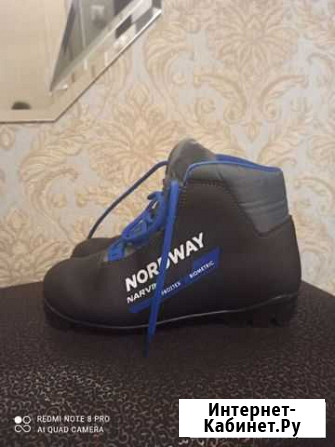 Лыжные ботинки 36 размер Петрозаводск - изображение 1