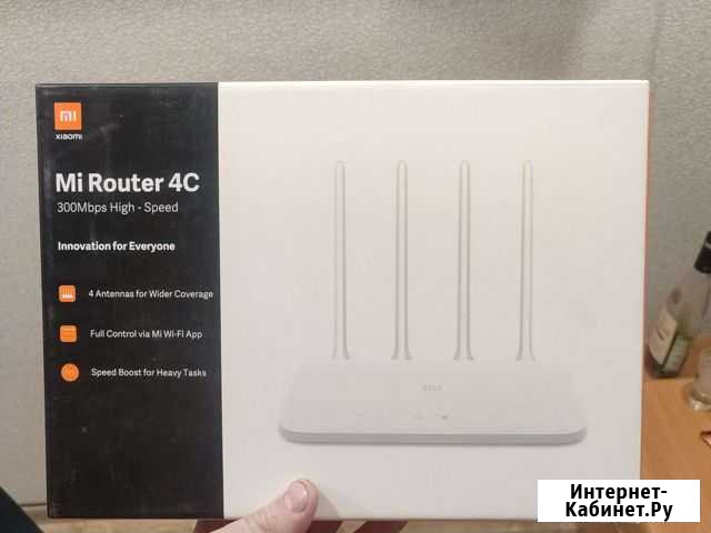 Wifi роутер xiaomi 4c Ульяновск - изображение 1