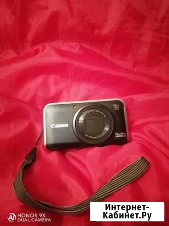 Компактный фотоаппарат Canon sx210 is Коломна - изображение 1