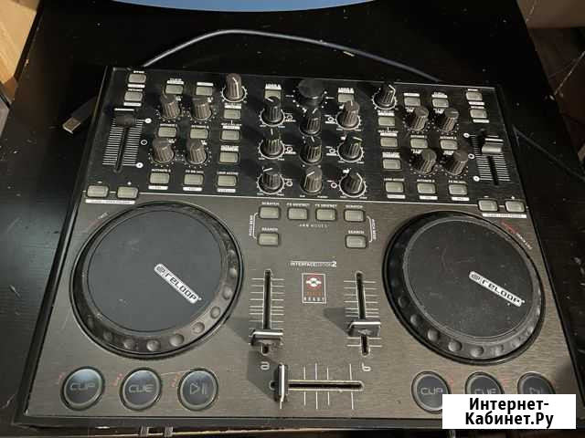 DJ-контроллер Reloop Digital Jockey 2 IE Ижевск - изображение 1