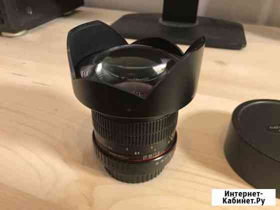 Samyang 14mm f2.8 canon Евпатория