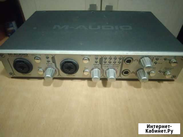 Внешняя звуковая карта m audio firewire 410 Ильинское - изображение 1