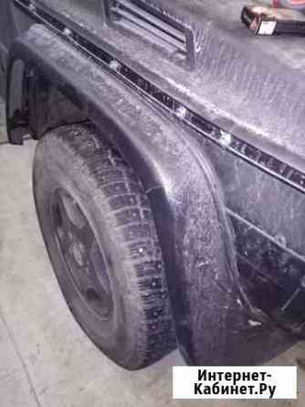 Расширители арок на G klass w463 Северодвинск