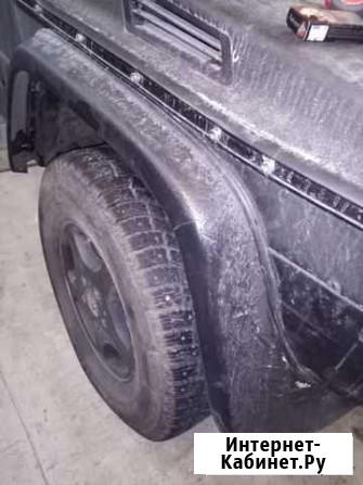 Расширители арок на G klass w463 Северодвинск - изображение 1