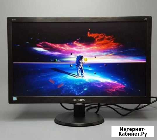 Монитоp Рhilips 203v5LS2B26 Симферополь - изображение 1