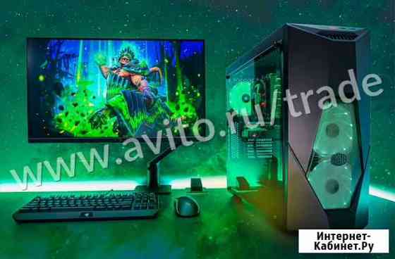 Компьютер Игровой. I3-8100 + GTX 1080 Ti 11Gb Москва