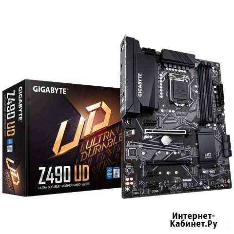 Материнская плата Gigabyte Z490 UD Глазов