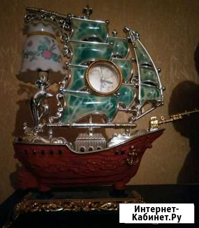 Ночник с часами Кораблик Липецк - изображение 1