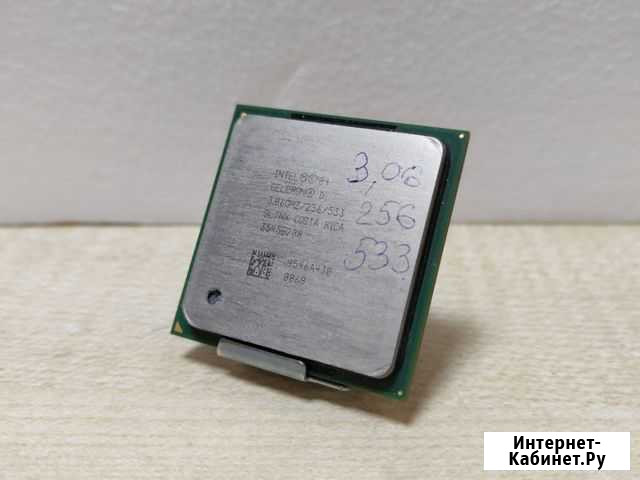 CPU/478/Celeron3.06/256k/533 Старый Оскол - изображение 1