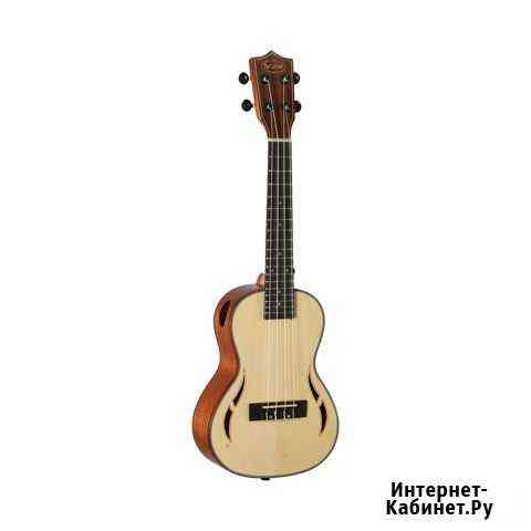 Новая укулеле Sqoe UK-24F + чехол и допы. Доставка Таганрог