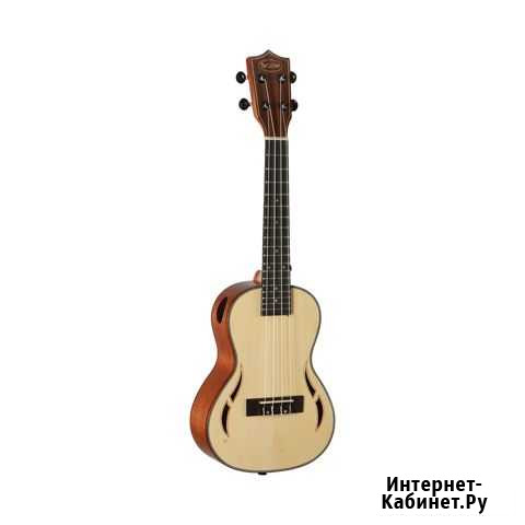 Новая укулеле Sqoe UK-24F + чехол и допы. Доставка Таганрог - изображение 1