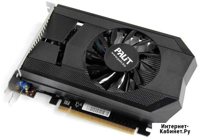 Видеокарта GTX 650 palit 1gb Иваново - изображение 1