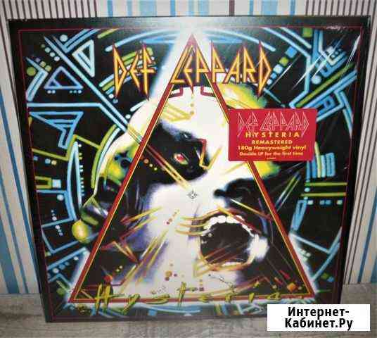 Def Leppard-Hysteria (2LP)(Mint)(прослушана 1 раз) Красноярск