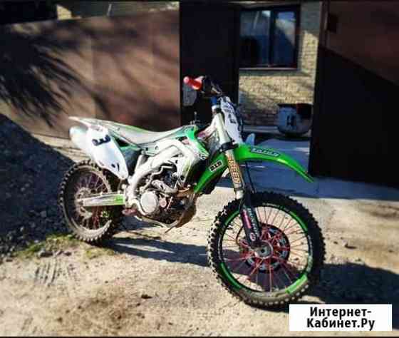 Kawasaki kx450f 2014 Краснодар