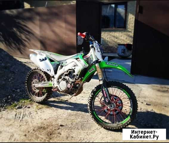 Kawasaki kx450f 2014 Краснодар - изображение 1