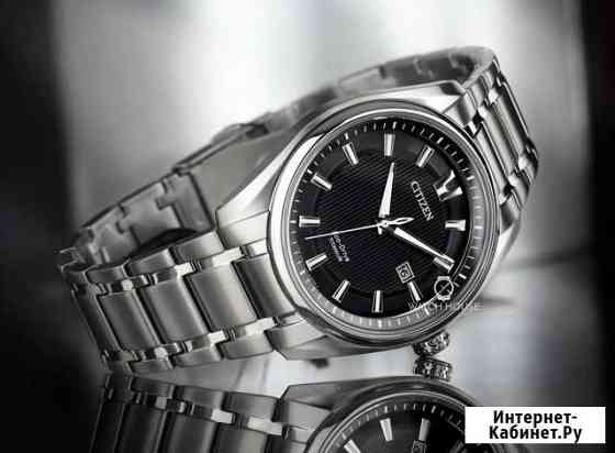 Новые часы с солнечной батареей citizen AW1240-57E Нижний Новгород