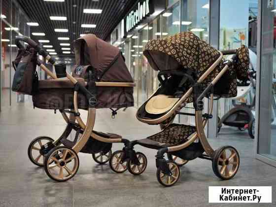 Коляска трансформер Uwish 2021 шоколад Брянск