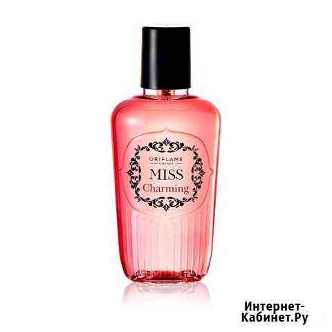 Парфюмированный спрей для тела Miss Charming Вологда