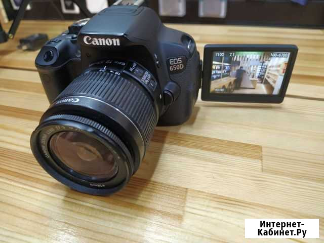 Canon 650D пробег 10.110 Махачкала - изображение 1