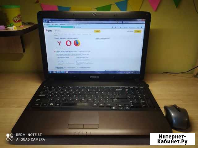 Ноутбук Samsung R540 Артем - изображение 1