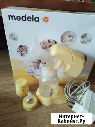 Молокоотсос электрический medela Курск - изображение 1