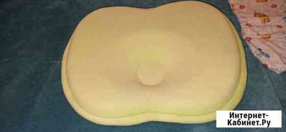 Ортопедическая подушка - бабочка Калининград