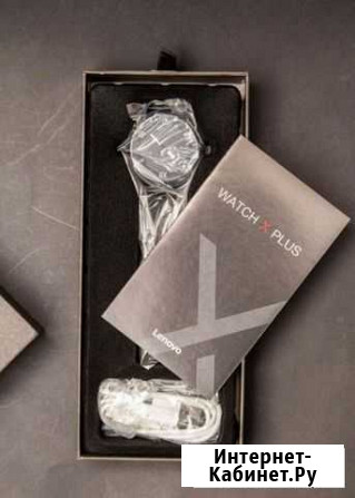 Смарт-часы Lenovo X Watch Plus Новосибирск - изображение 1