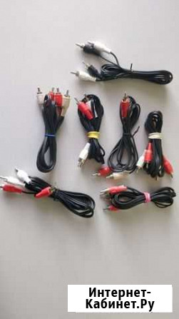 Кабель 2rca-2rca Новомосковск - изображение 1