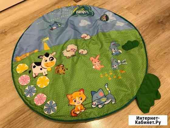 Детский развивающий коврик и пирамида Ижевск