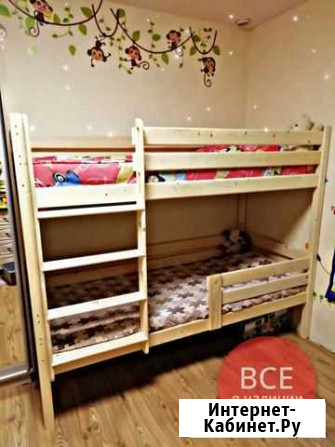Двухъярусная кровать Первоуральск - изображение 1