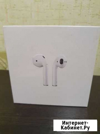 Наушники apple airpods 2 Волжский Волгоградской области - изображение 1